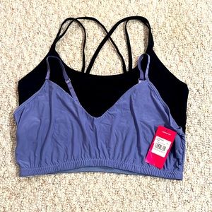 Butter Bralettes (just black is left)